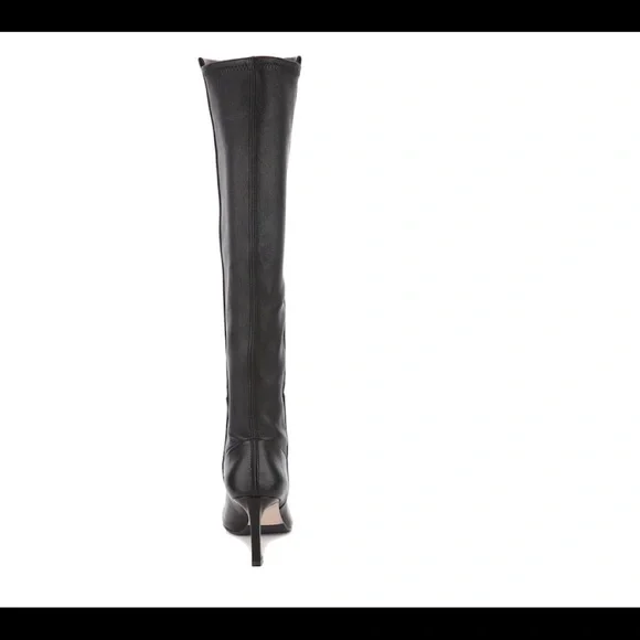 Stuart Weitzman Demi75 Womens Leather Tall Knee-High Boots - Picture 4 of 12